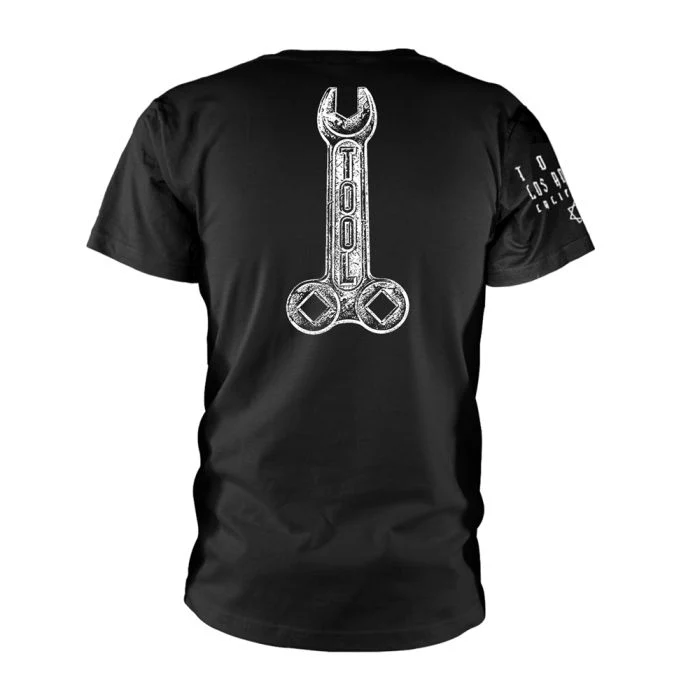 Tool - Wrench Black Shirt - 100% Official Merchandise - Image 2