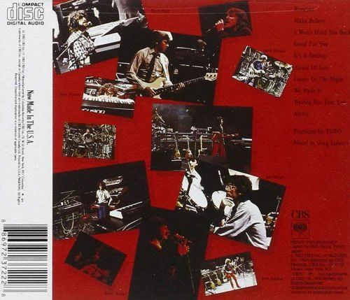 Toto - IV - CD - New - Image 2