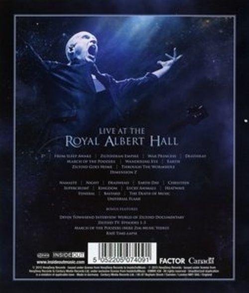 Townsend, Devin - Ziltoid Live At The Royal Albert Hall (R0) - Blu-Ray - Music - Image 2