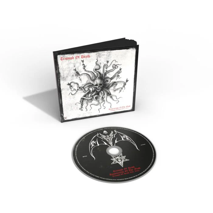 Triumph Of Death - Resurrection Of The Flesh: Triumph Of Death Live, 2023 (Deluxe Ed. mediabook) - CD - New - Image 2