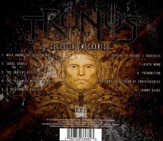 Tronos - Celestial Mechanics - CD - New - Image 2