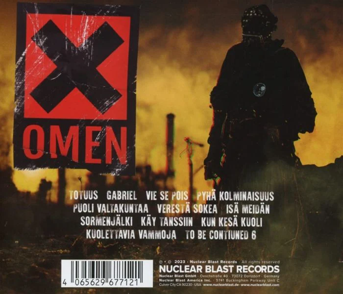Turmion Katilot - Omen X - CD - New - Image 2