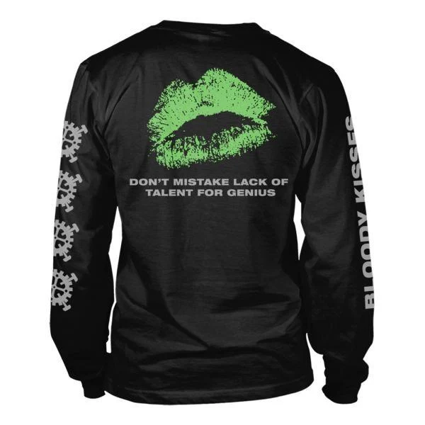 Type O Negative - Crude Gears Black Long Sleeve Shirt - 100% Official Merchandise - Image 2