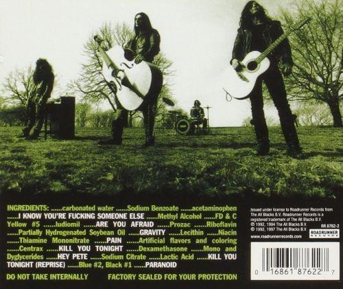 Type O Negative - Origin Of The Feces, The (1997 rem w. bonus Paranoid cover version) - CD - New - Image 2