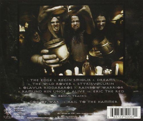 Tyr - Eric The Red - CD - New - Image 2