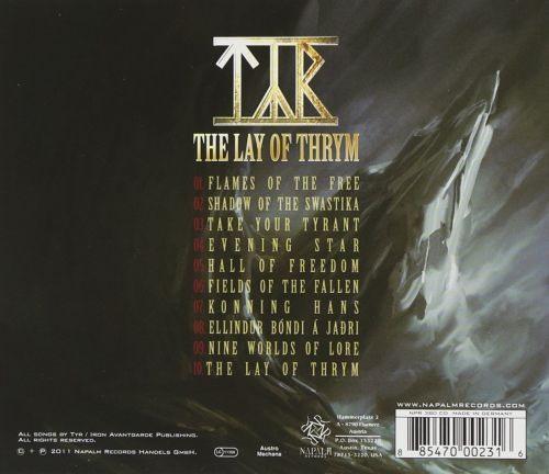 Tyr - Lay Of Thrym, The - CD - New - Image 2