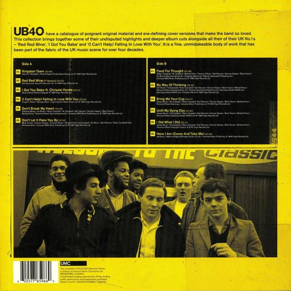 UB40 - Red Red Wine: The Collection - Vinyl - New - Image 2