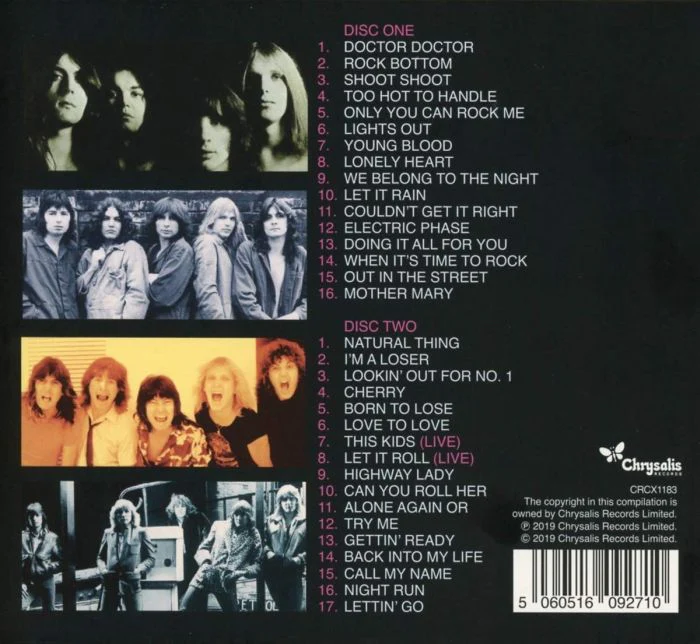 UFO - Will The Last Man Standing (Turn Out The Light): The Best Of UFO (2CD) - CD - New - Image 2