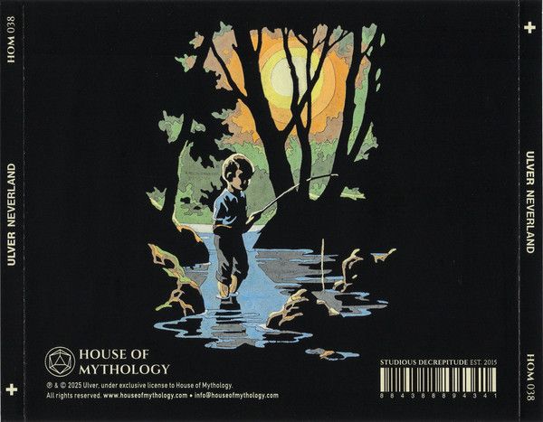 Ulver - Neverland - CD - New - Image 2