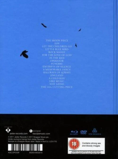 Ulver - Norwegian National Opera, The (Blu-Ray/DVD) (RA/B/C/R0) - Blu-Ray - Music - Image 2