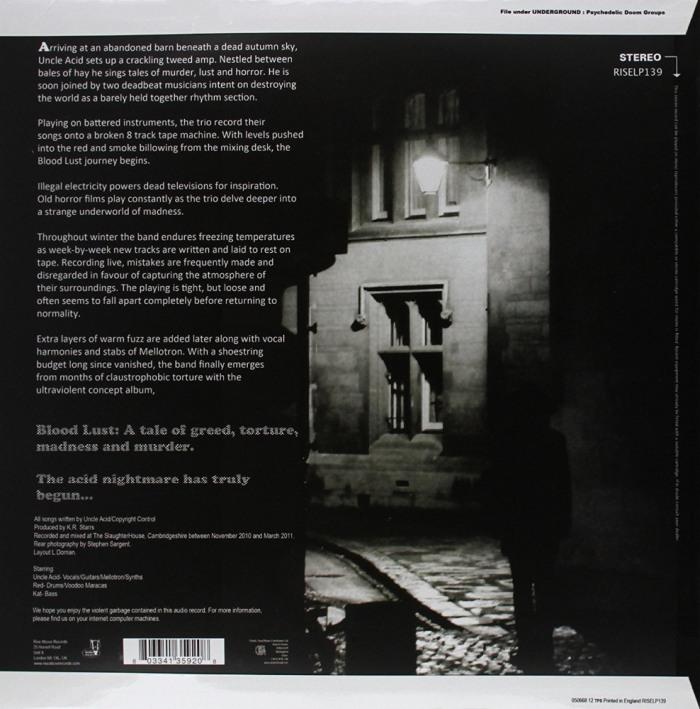 Uncle Acid And The Deadbeats - Blood Lust - Vinyl - New - Image 2