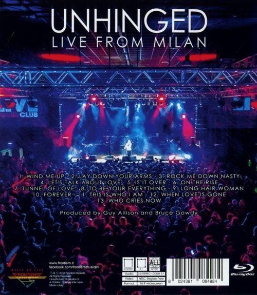 Unruly Child - Unhinged - Live From Milan (RA/B/C) - Blu-Ray - Music - Image 2