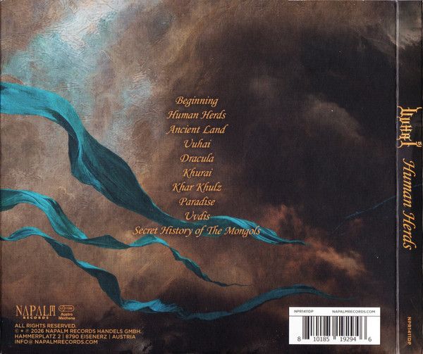 Uuhai - Human Herds - CD - New - Image 2