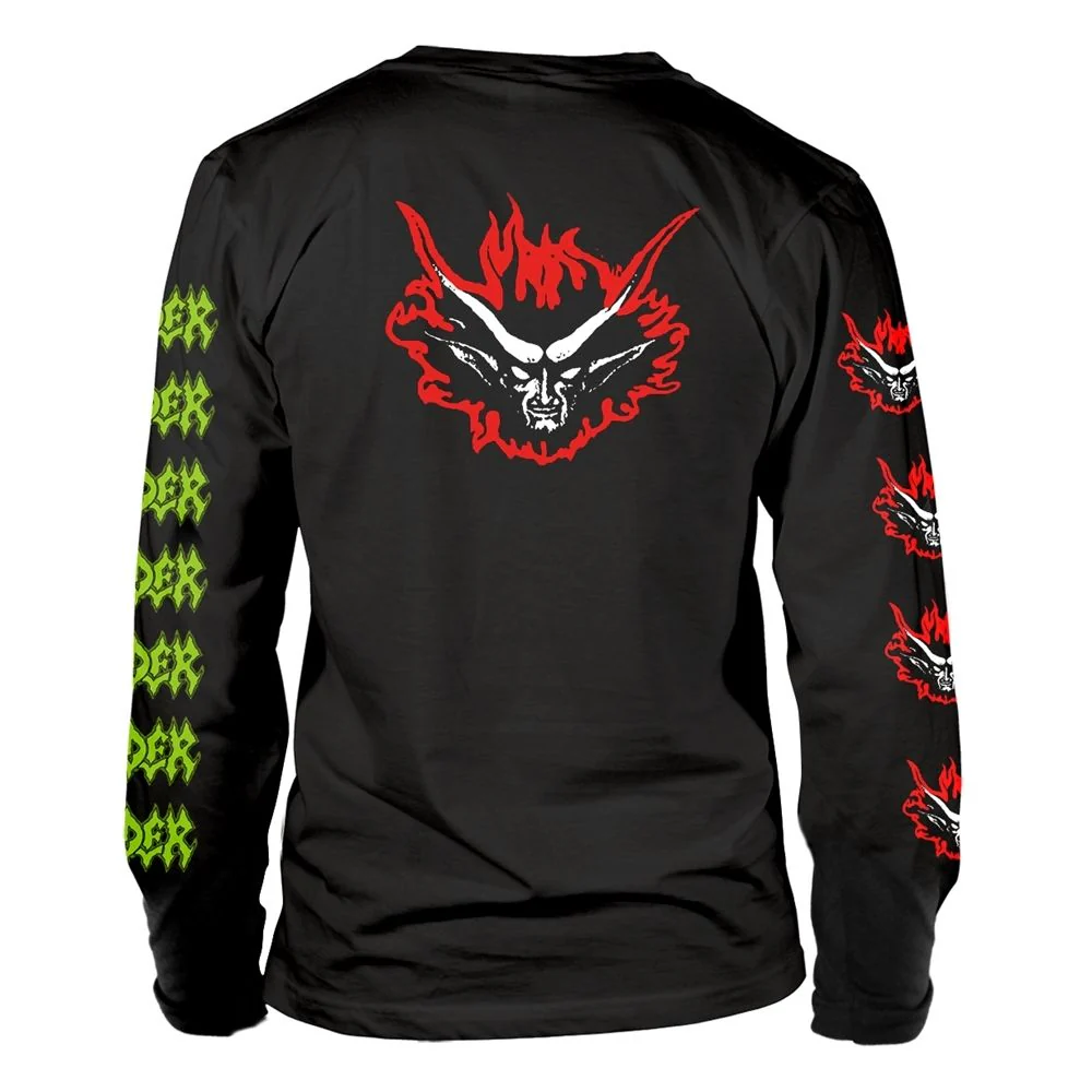 Vader - De Profundis Black Long Sleeve Shirt - 100% Official Merchandise - Image 2