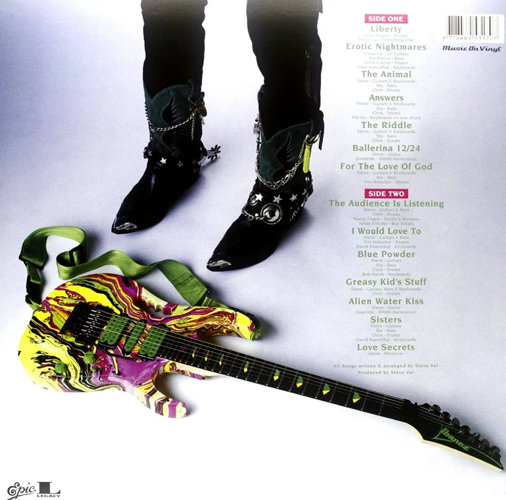 Vai, Steve - Passion And Warfare (180g reissue) - Vinyl - New - Image 2
