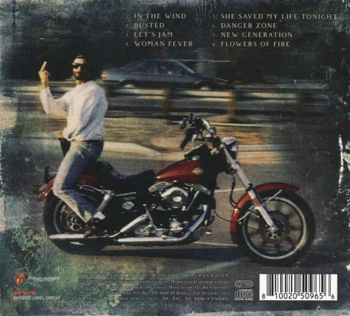 Vai, Steve - Vai/Gash - CD - New - Image 2