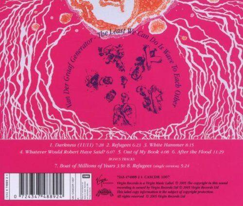 Van Der Graaf Generator - Least We Can Do Is Wave To Each Other, The (w. 2 bonus tracks) - CD - New - Image 2