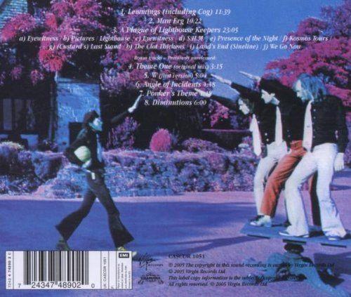 Van Der Graaf Generator - Pawn Hearts (w. 5 bonus tracks) - CD - New - Image 2