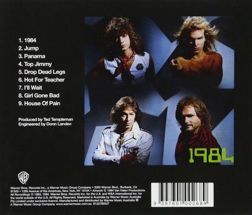 Van Halen - 1984 (2015 rem.) - CD - New - Image 2