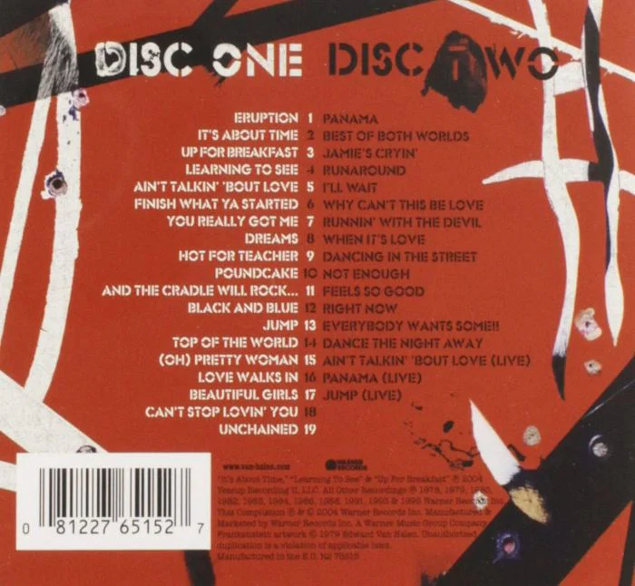 Van Halen - Best Of Both Worlds, The (2CD) - CD - New - Image 2