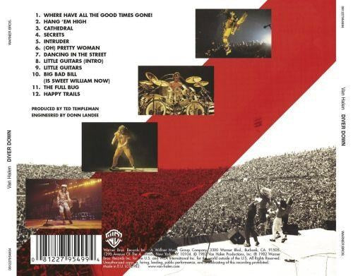 Van Halen - Diver Down (2015 rem.) - CD - New - Image 2