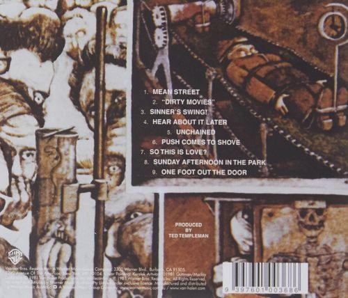Van Halen - Fair Warning (2015 rem.) - CD - New - Image 2