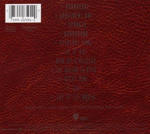 Van Halen - For Unlawful Carnal Knowledge - CD - New - Image 2
