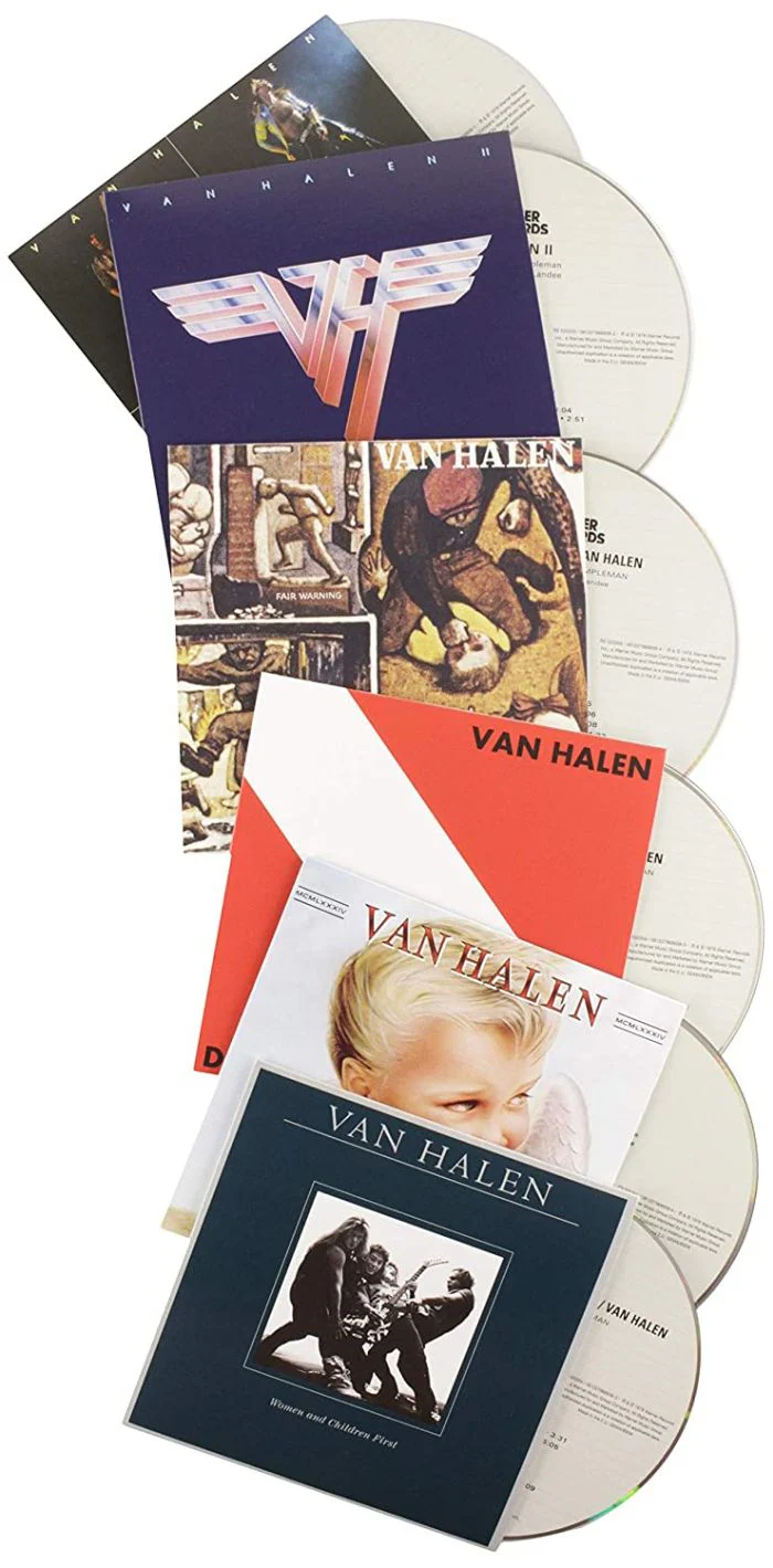 Van Halen - Studio Albums 1978-1984, The (6CD Box Set) - CD - New - Image 3
