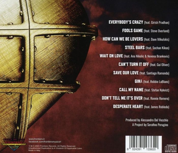 Various Artists - Steel Bars: A Rock Tribute To Michael Bolton - CD - New - Image 2