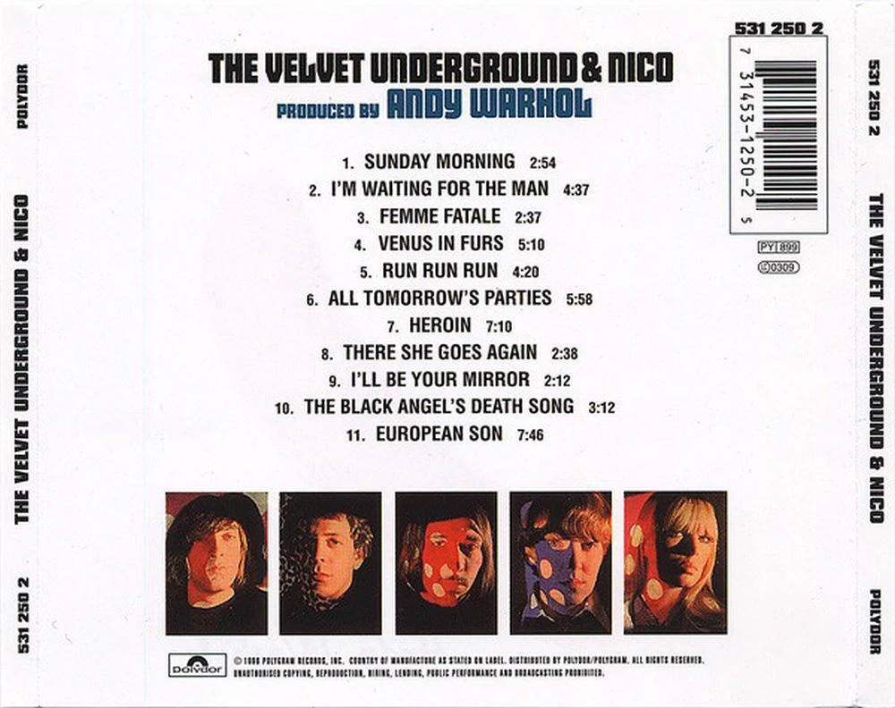 Velvet Underground - Velvet Underground & Nico, The (45th Anniversary 2012 remastered reissue) - CD - New - Image 2