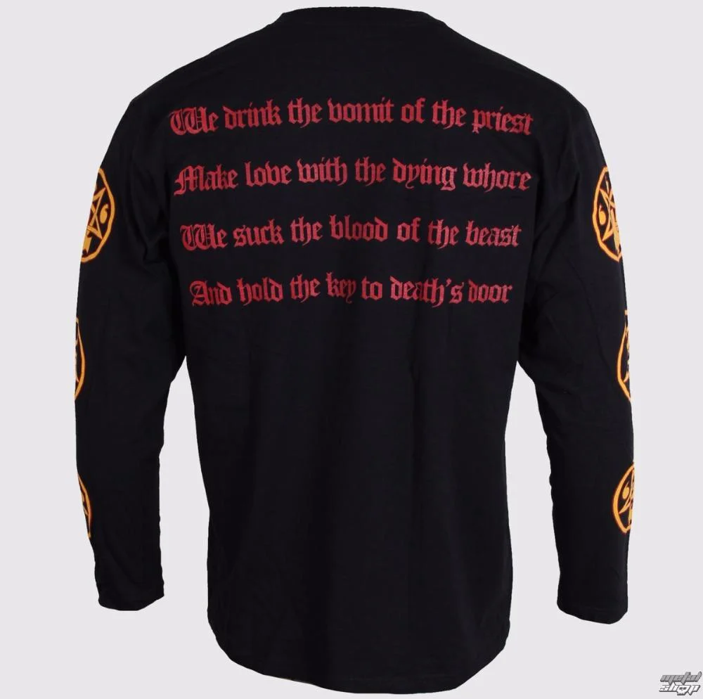 Venom - Black Metal Black Long Sleeve Shirt - 100% Official Merchandise - Image 2