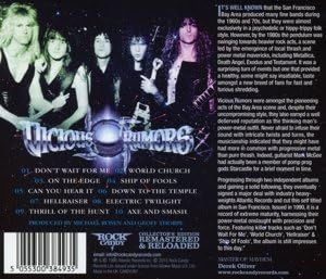 Vicious Rumors - Vicious Rumors (1990) (Rock Candy remaster) - CD - New - Image 2