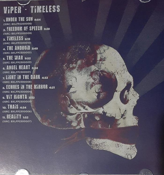 Viper - Timeless (with slipcase) - CD - New - Image 2