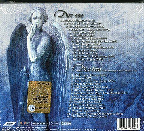 Virgin Steele - Nocturnes Of Hellfire And Damnation (Deluxe Ed. 2CD) - CD - New - Image 2