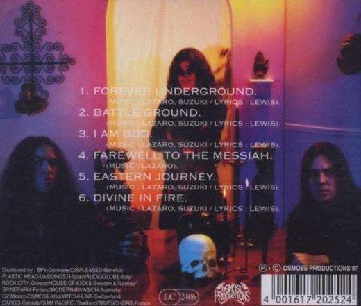 Vital Remains - Forever Underground - CD - New - Image 2