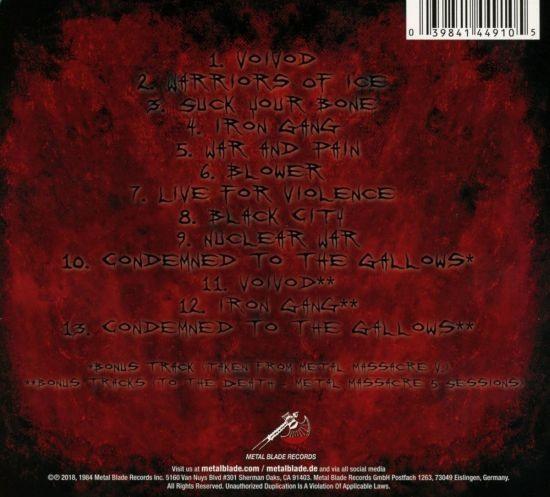 Voivod - War And Pain (Ltd. Ed. 2018 digi. reissue w. 4 bonus tracks) - CD - New - Image 2