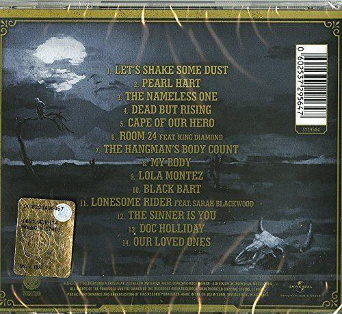 Volbeat - Outlaw Gentlemen And Shady Ladies - CD - New - Image 2