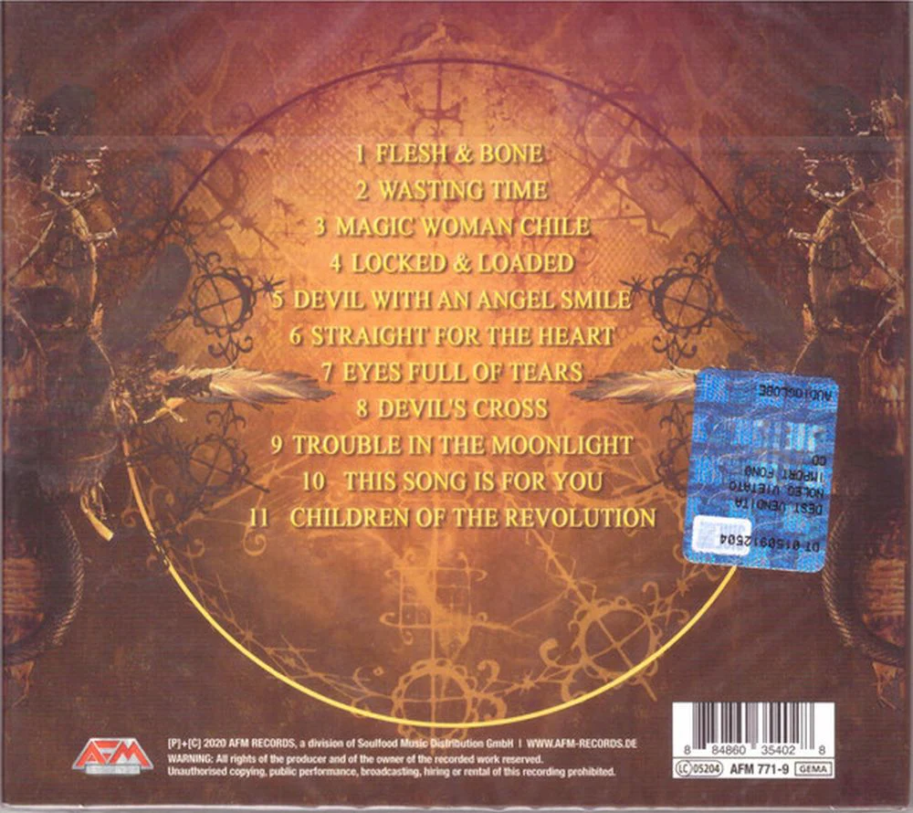 Voodoo Circle - Locked & Loaded - CD - New - Image 2