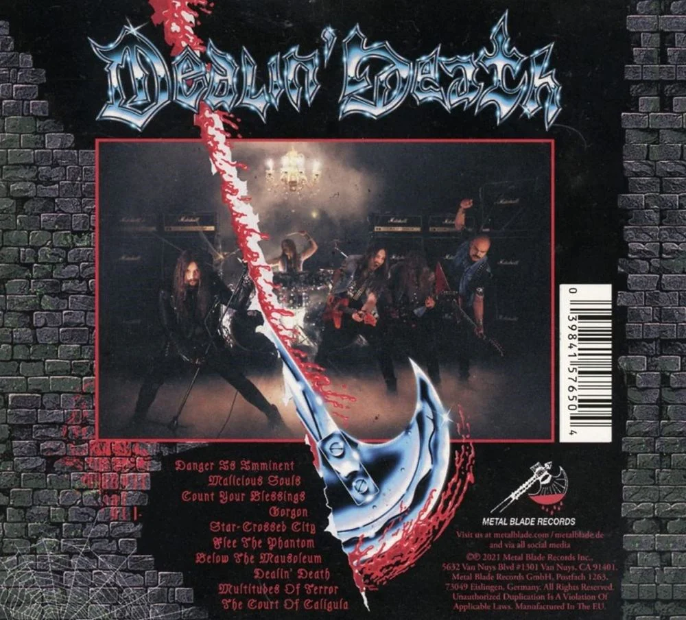 Vulture - Dealin' Death (Ltd. Ed. digipak) - CD - New - Image 2