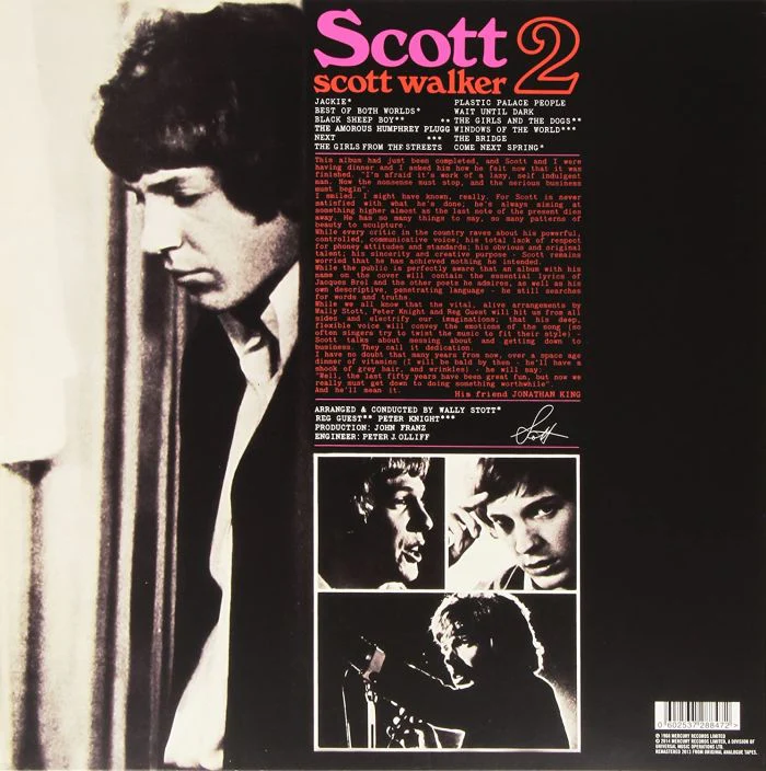 Walker, Scott - Scott 2 - Vinyl - New - Image 2
