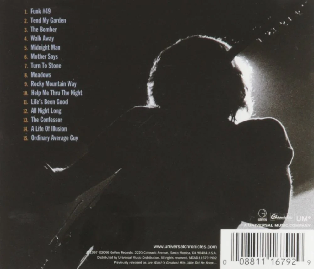Walsh, Joe - Definitive Collection, The - CD - New - Image 2