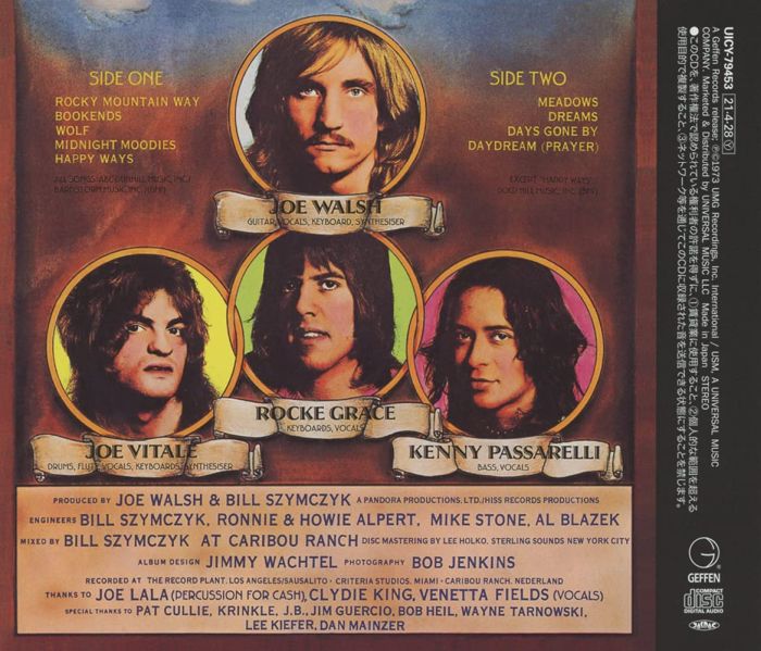 Walsh, Joe - Smoker You Drink, The Player You Get (2021 Jap. reissue) - CD - New - Image 2