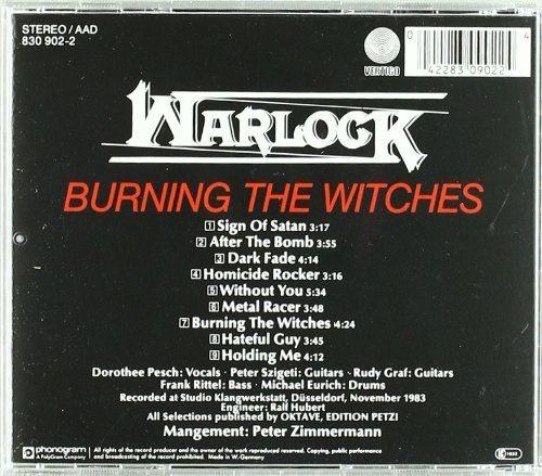 Warlock - Burning The Witches - CD - New - Image 2