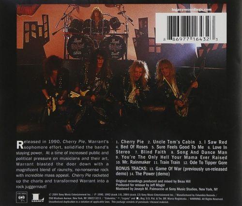Warrant - Cherry Pie - CD - New - Image 2