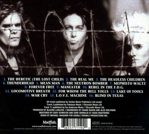 WASP - Headless Children, The (2018 reissue) - CD - New - Image 2