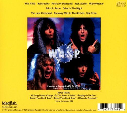 WASP - Last Command, The (2019 reissue w. 8 bonus tracks) - CD - New - Image 2