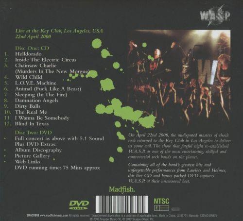 WASP - Sting, The (CD/DVD) (R0) - CD - New - Image 2