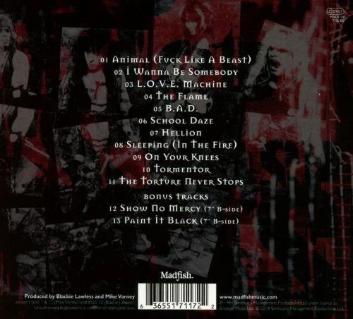WASP - WASP (2018 reissue w. 2 bonus tracks) - CD - New - Image 2