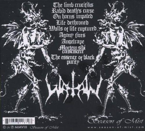 Watain - Rabid Deaths Curse - CD - New - Image 2