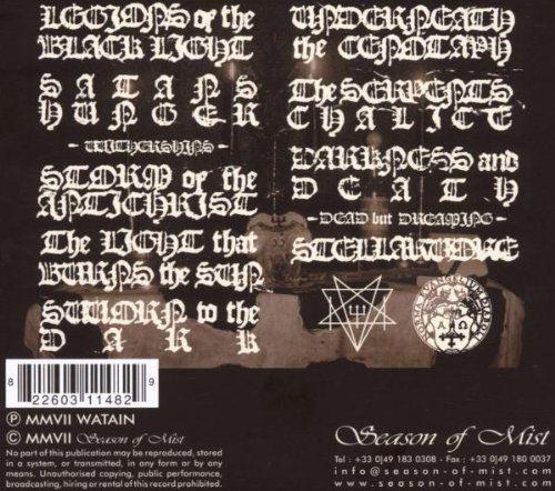 Watain - Sworn To The Dark - CD - New - Image 2